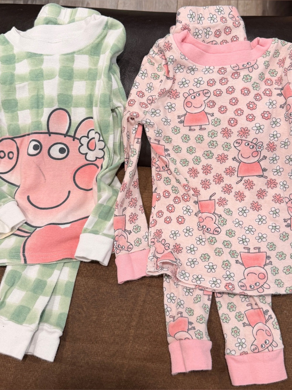 Peppa Pig Pajama Set-3T